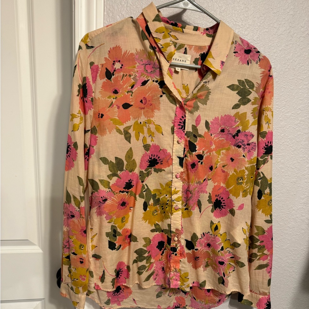 Sézane shirt